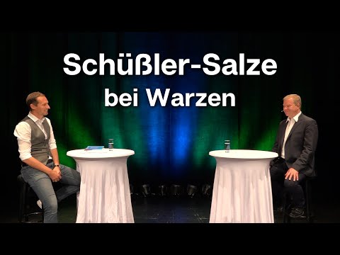 Schüßler Salze bei Warzen (Peter Emmrich)