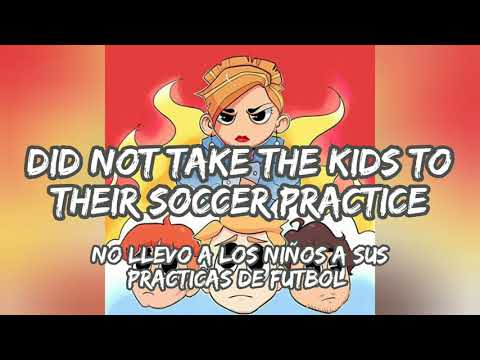 She took the kids - Yung Nugget, Shotgun Willy, Yung Craka Lyrics español-english