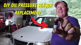 How to: Oil Pressure Sensor 2008 Saab 9-7x 5.3 V8 LS