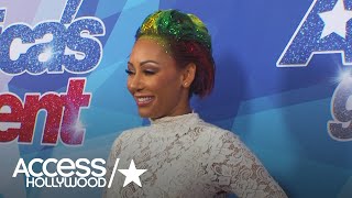 Mel B Says Her Wild 'AGT' Look Was Actually Her Second Choice!