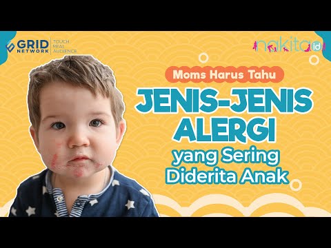 Jenis-jenis Alergi yang Sering Diderita Anak, Kulik Yuk Moms!