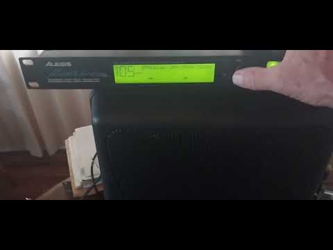 Alesis Midiverb 4, year 2000, Black image 9