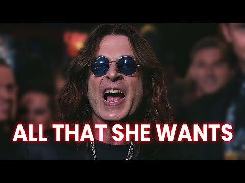 Ozzy Osbourne - All That She Wants | Ace of Base cover