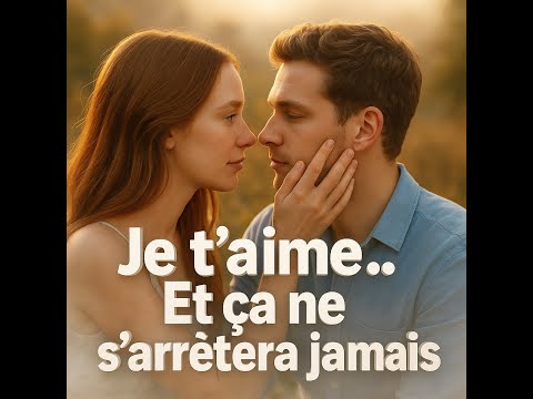 🎵 Je t’aime… et ça ne s’arrêtera jamais.🎵