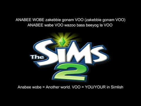 Another World by Keely Hawkes (Kitty Shack) Simlish Original with Lyrics!