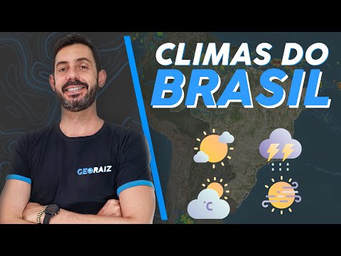Climas do Brasil - Aula Completa