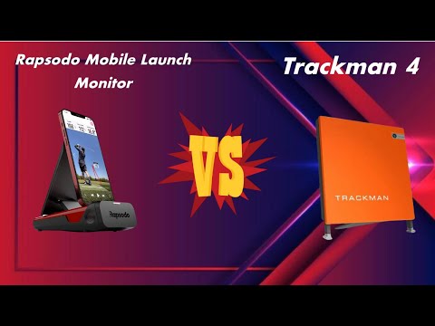 Rapsodo Mobile Launch Monitor Vs Trackman 4  Golf Tech Gadgets Review And Comparison