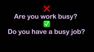 Common Mistakes in English Grammar ❌✅/English Speaking Practice