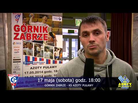 Zapowiedź: Górnik Zabrze - KS Azoty Puławy