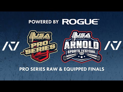2023 Arnold Sports Festival: Pro Series Raw & Equipped Finals