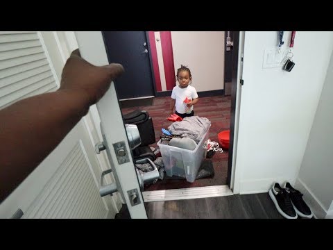 I HAD TO KICK WOO WOP OUT MY HOUSE AFTER THIS !!!