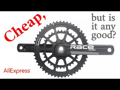 RaceWork Chainset - cheap but is it any good?
