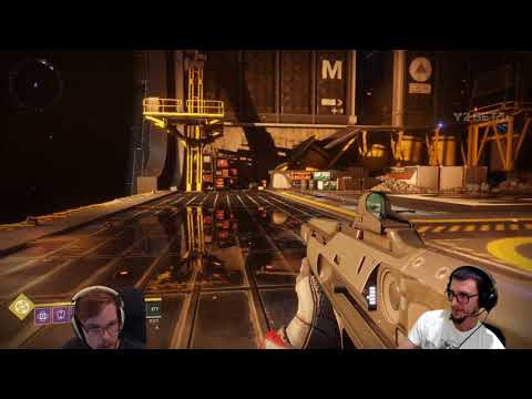 Destiny 2 - Dual Cam Co-Op - Trying out Destiny for the first time! Ep-01