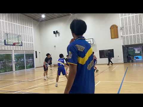 BDSC boys b team vs Marcellin College