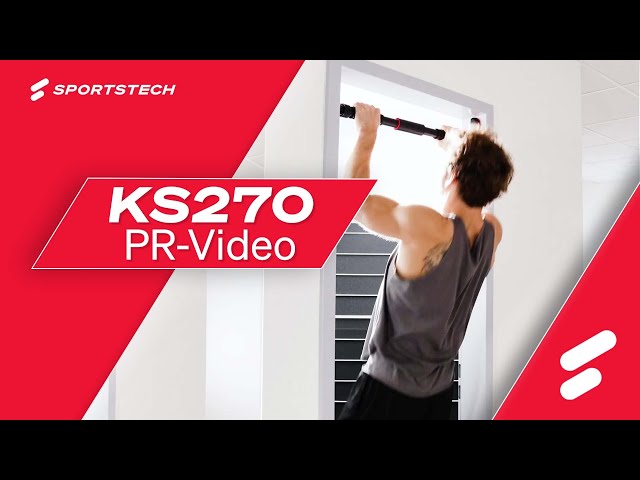 Video Teaser für Sportstech KS270 Klimmzugstange - PR - Video