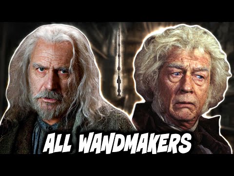 All 13 Wand Makers in the Wizarding World - Harry Potter Explained