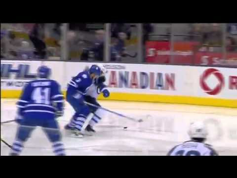 Jets @ Leafs - Tim Connolly Goal