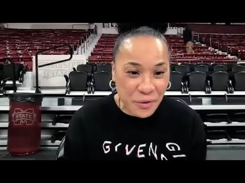POSTGAME: Dawn Staley on Mississippi State — 1/28/21