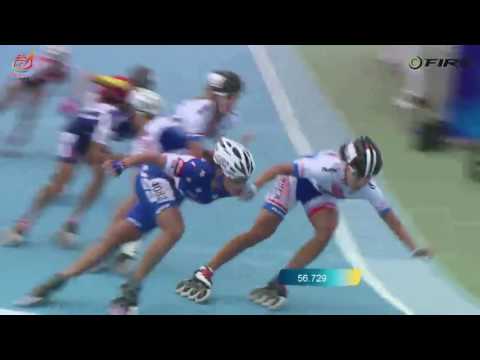 World2016 1000m JuniorWomen Semifinals+Final