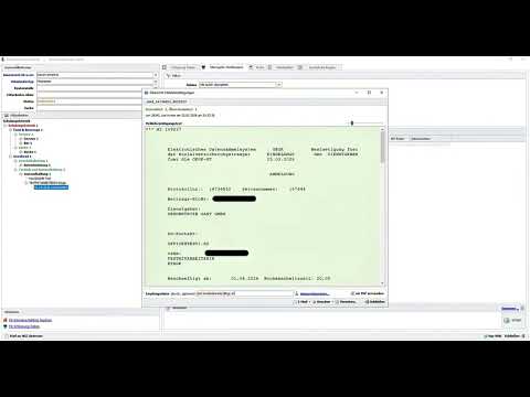 Übergabe Meldungen / ELDA