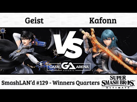 SmashLAN'd 129: Geist (Bayonetta) vs. Kafonn (Byleth) - Winners Quarters