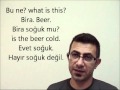 turkish lesson