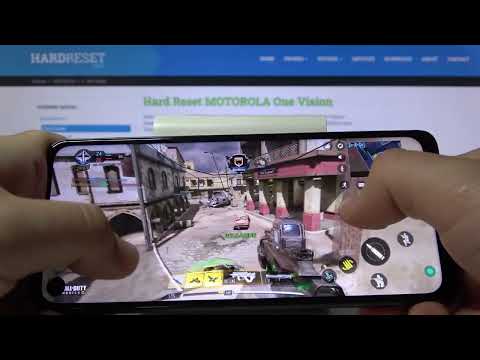 Call of Duty Gaming Performance on MOTOROLA One Vision - Gameplay / FPS / Crahes / Lags