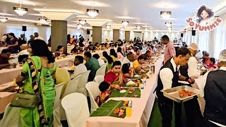1200pax Feast! How Indian Banana Leaf Serve Malaysia's Biggest Traditional Indian Wedding!