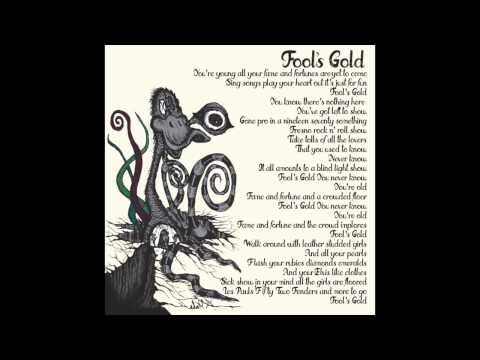 Raggy Monster - Fool's Gold (Official Audio)