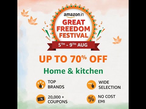 Amazon Great Freedom Festival 2021 Sale Goes Live | Grab the Best Deal