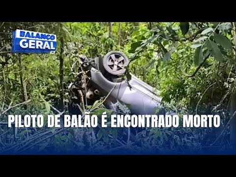 Corpo de piloto de balão desaparecido é encontrado em Praia Grande