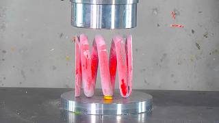 Giant Frozen Spring vs. 300 Tons