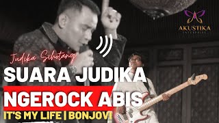 Download lagu Judika Sihotang ngeROCK ABIS!! it's my life, with Akustika Enterprise mp3