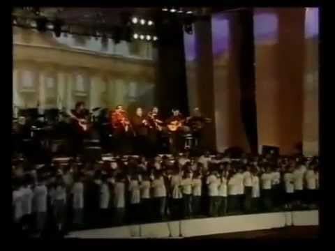 Sin tu Amor - Mario Reyes & Seven Kings (concert Pope John Paul II)