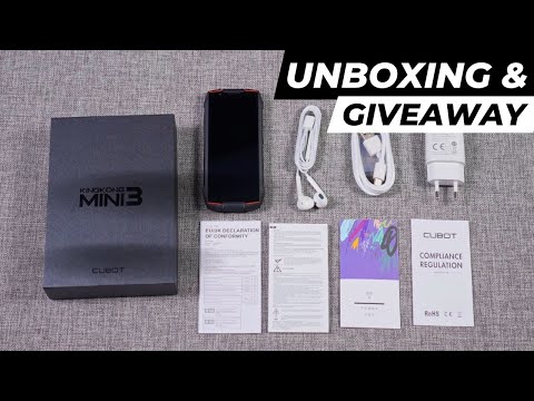 Cubot KingKong Mini 3 Unboxing & Giveaway