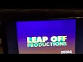 Mark Massari Productions Leap Off Productions New World International 20th Television 1993 1995