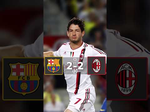 Alexandre Pato Super Fast 24 Seconds Goal - Barcelona vs AC Milan 2-2 - Champions League 2011