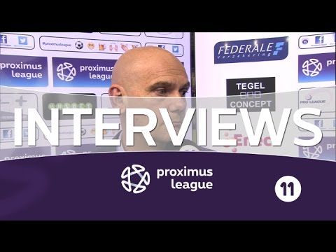 Interviews / OH Leuven - AFC Tubeke (OH Leuven) 24/03/2017
