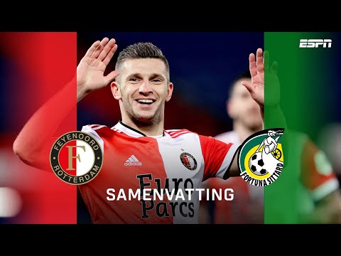 Samenvatting Feyenoord - Fortuna Sittard | Bryan Linssen nieuwe topscorer in Eredivisie! 🥇