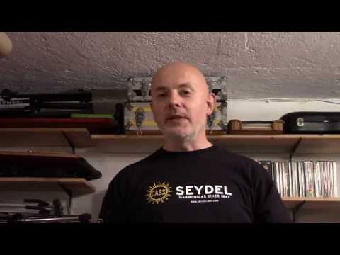 Thomas Hippe Blues Harp Mundharmonika Unterricht - Das Rhythmische Thema 1. Zeile