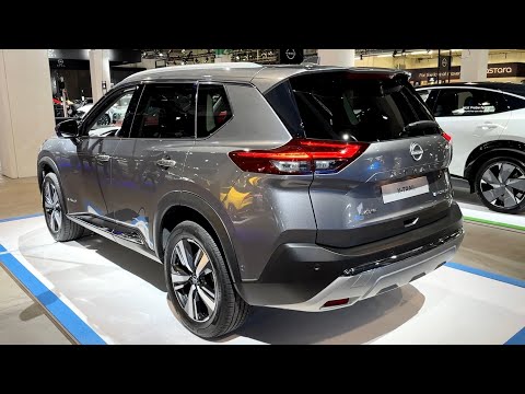 New NISSAN X-TRAIL Tekna+ (2023) - FULL REVIEW (exterior, interior, trunk space, infotainment)