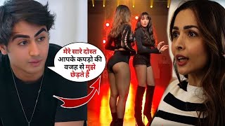 Arhaan Khan got Angry on Mom Malaika Arora for her Bold Dresses & Relationship with Arjun Kapoor