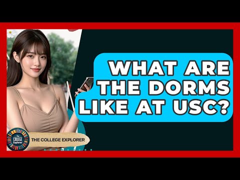 What Are The Dorms Like At USC? - The College Explorer