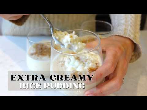 SECRETS to Cooking the PERFECT CREAMY Rice Pudding!