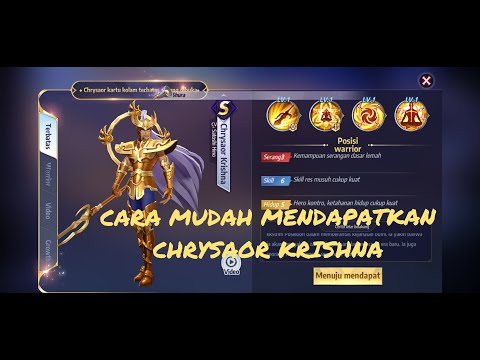 CARA MUDAH MENDAPATKAN CHRYSAOR KRISHNA - Saint Seiya Awakening