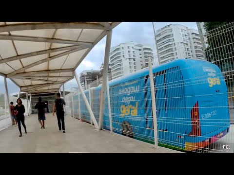 BRT Rio | Linhas 46 e 53B, de Vicente de Carvalho à Rede Sarah