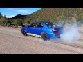 2002 RWD WRX Burnout