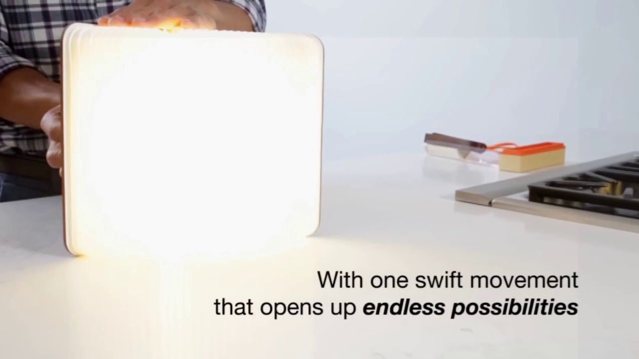 Beautiful Led Book shaped lamp