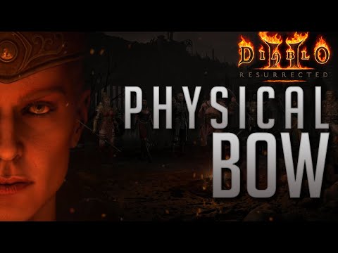 [GUIDE] Diablo 2 Resurrected - BOWAZON (Physical)
