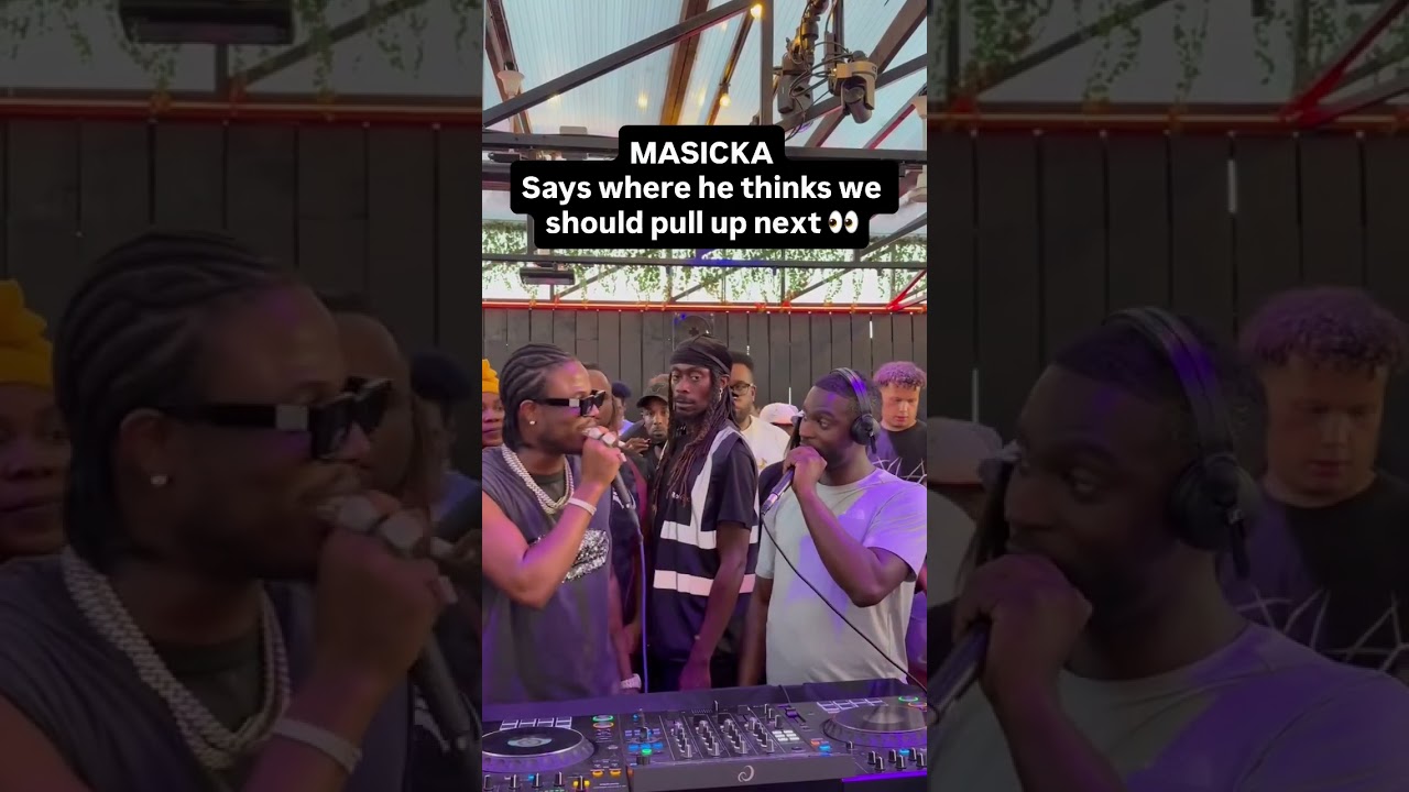 masickamusic says where he thinks we should pull up to next 👀👀#djagonline #teamag #ukdj #tiktokdj